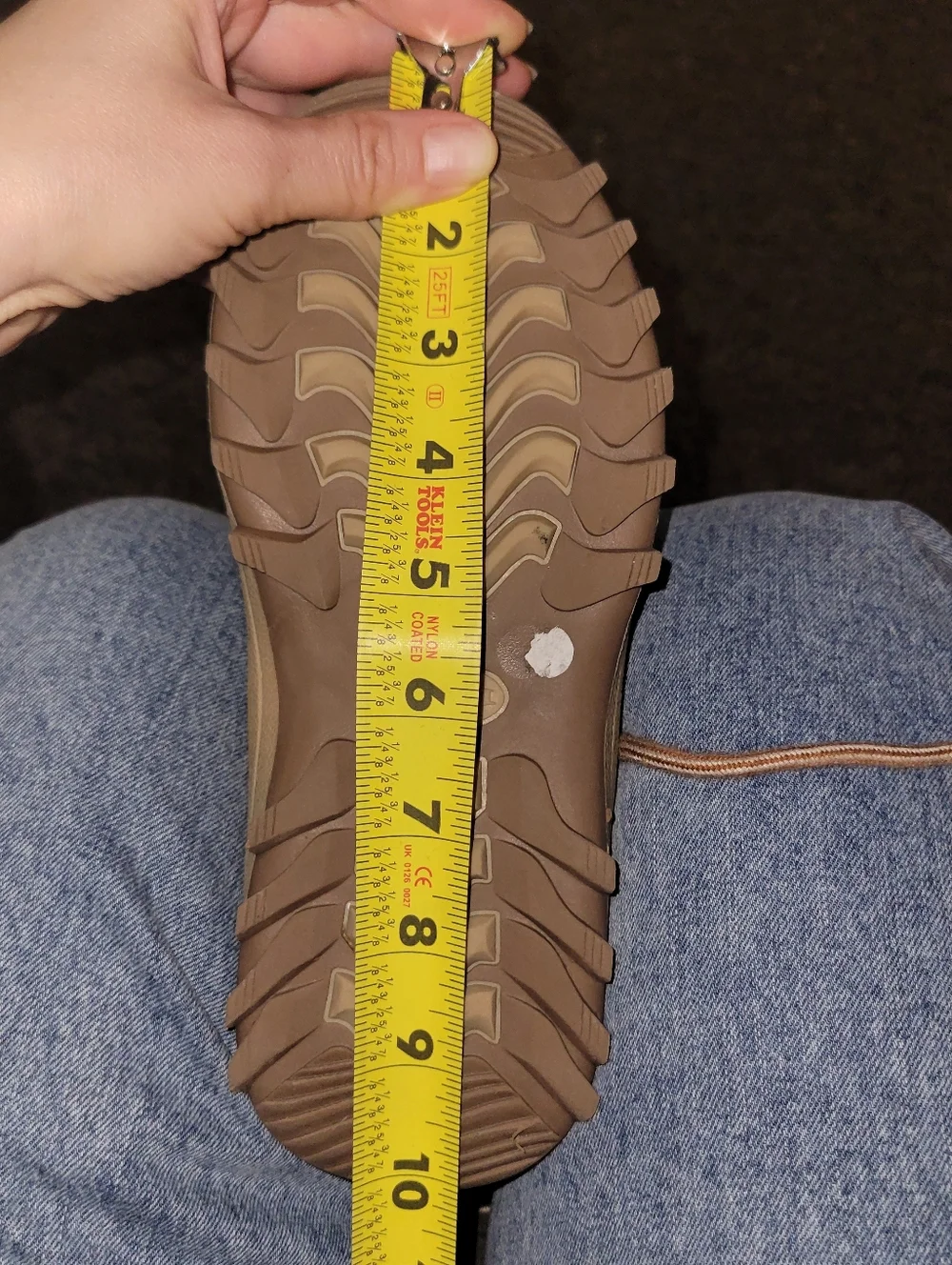Cozy Fur-Lined Tan Lace-Up Boots